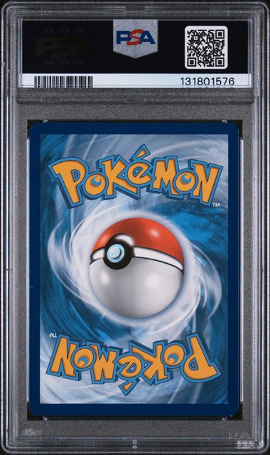 2020 POKEMON VIVID VOLTAGE CHARIZARD CRACKED ICE #25 PSA 9