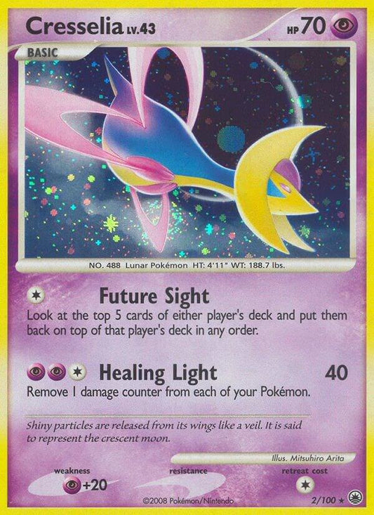 Cresselia - Majestic Dawn