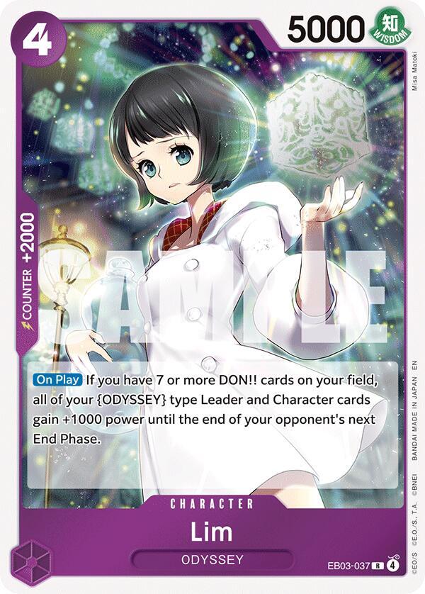 Lim - Extra Booster: One Piece Heroines Edition