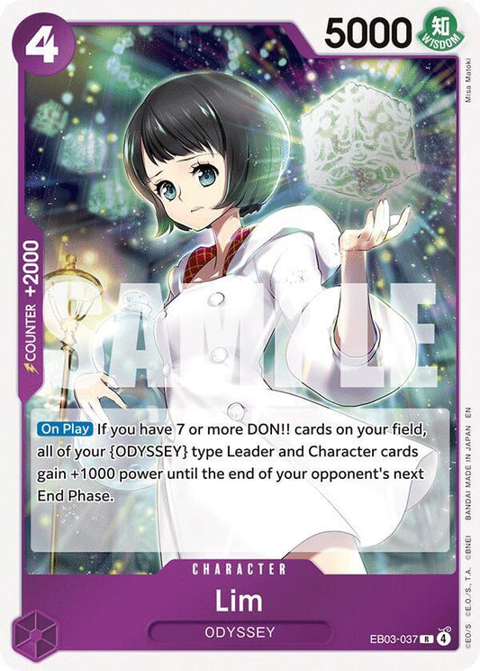 Lim - Extra Booster: One Piece Heroines Edition