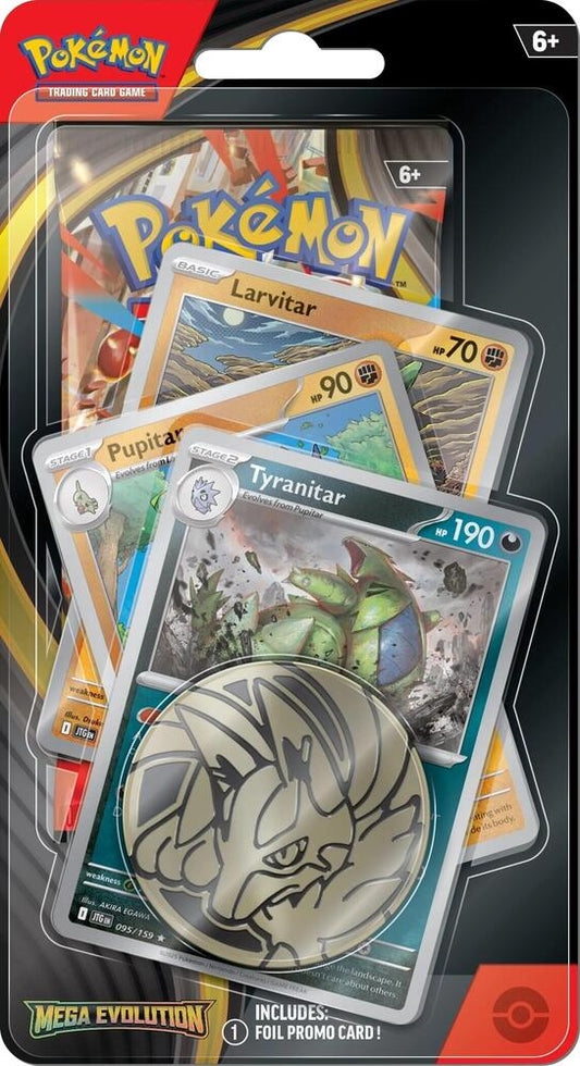 Mega Evolution Premium Checklane Blister [Tyranitar]