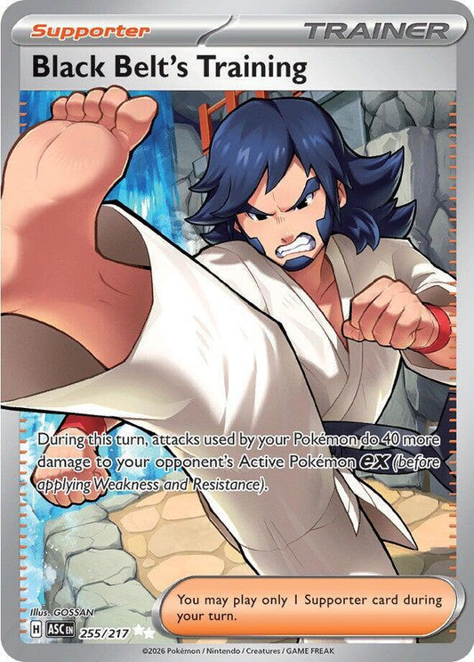 Black Belt's Training - ME: Ascended Heroes