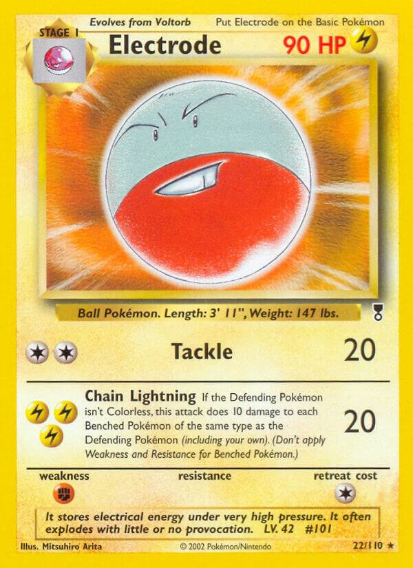 Electrode - Legendary Collection
