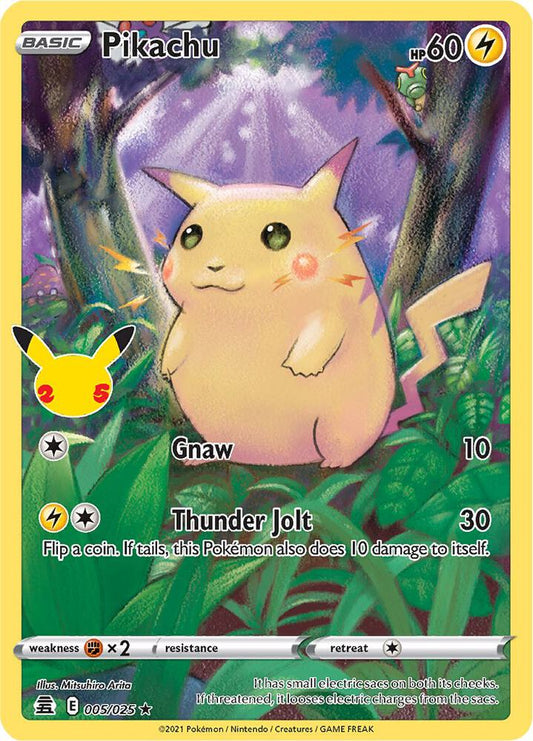 Pikachu - Celebrations
