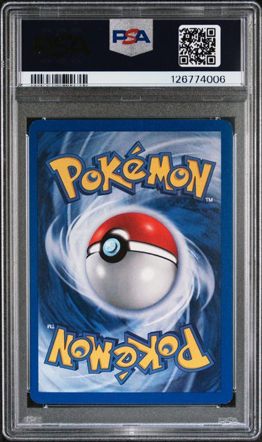 2000 POKEMON GYM CHALLENGE #13 MISTY'S GYARADOS HOLO-1ST EDITION PSA 8