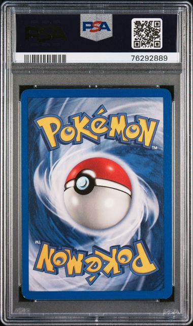 2000 POKEMON GAME PROMO #17 DARK PERSIAN-HOLO NINTENDO MAGAZINE-60 HP PSA 8