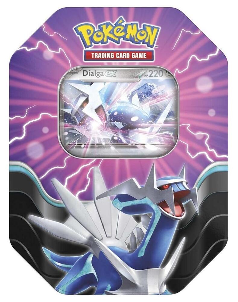 pokmon trading card game azure legends tin xerneas ex OV Games LLC Azure Legends ex Tin Xernas Multi unisex Toys Pokemon TCG Azure Legends EX
