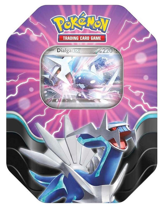 Azure Legends Tin [Dialga ex] (International Version)