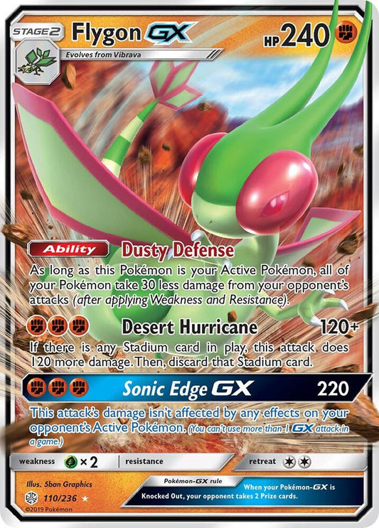 Flygon GX - SM - Cosmic Eclipse