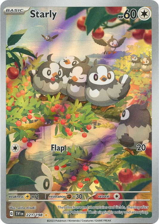 Starly - 221/198 - SV01: Scarlet & Violet Base Set