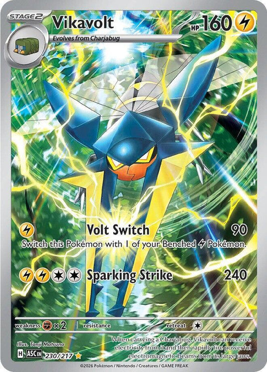 Vikavolt - 230/217 - ME: Ascended Heroes