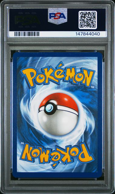 2025 POKEMON PFL EN-PHANTASMAL FLAMES #100 ZACIAN ILLUSTRATION RARE PSA 9