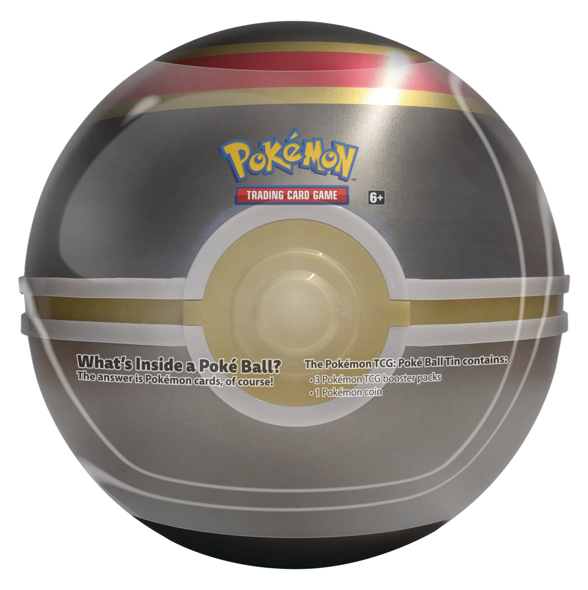 Poke Ball Tin (Luxury Ball/Winter 2021)