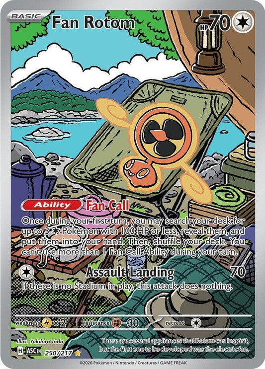 Fan Rotom - 250/217 - ME: Ascended Heroes