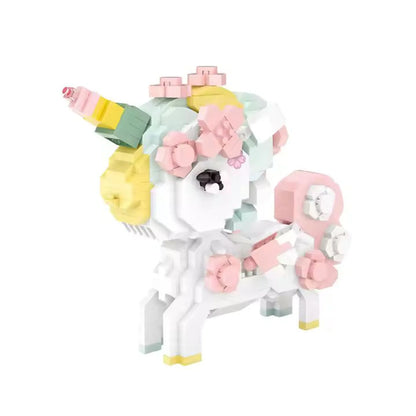 LOZ Building Block Unicorn