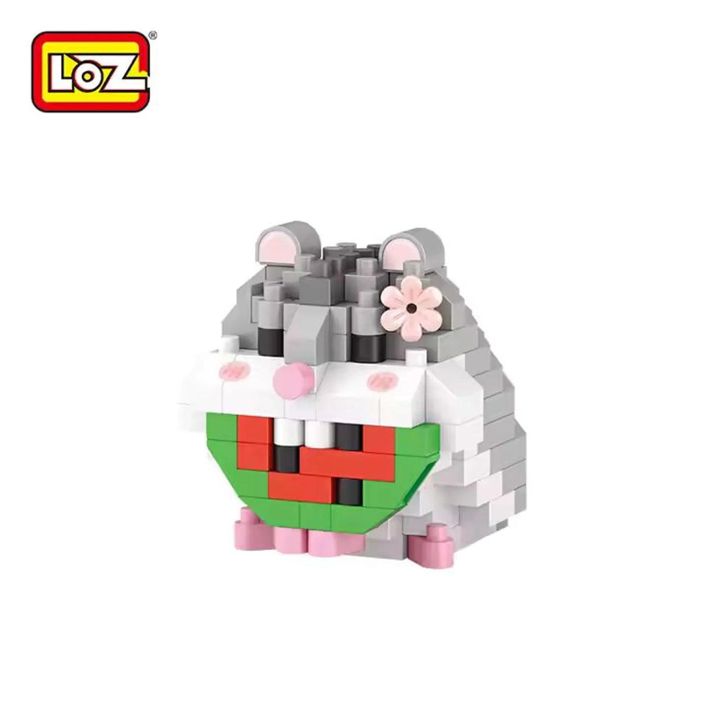 LOZ Building Block Rat Watermelon