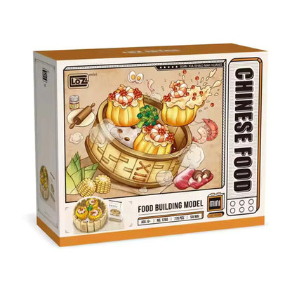 LOZ Building Block Dim Sum Shao Mai Set