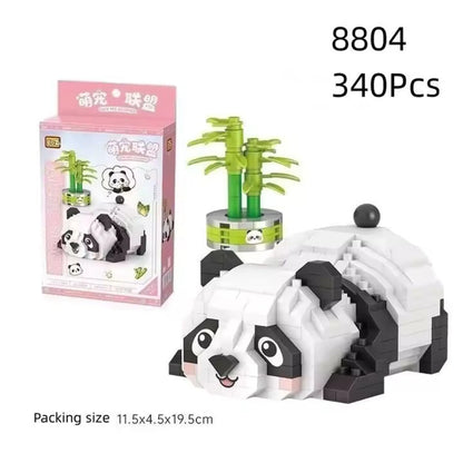 LOZ Building Block Cute Pet Alliance
