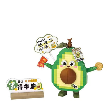 LOZ Building Block Fruits Alliance Avocado
