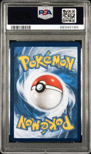 2021 POKEMON CELEBRATIONS CLASSIC COLLECTION #114 FA/ZEKROM CLASSIC COLL-BLACK/WHITE PSA 9