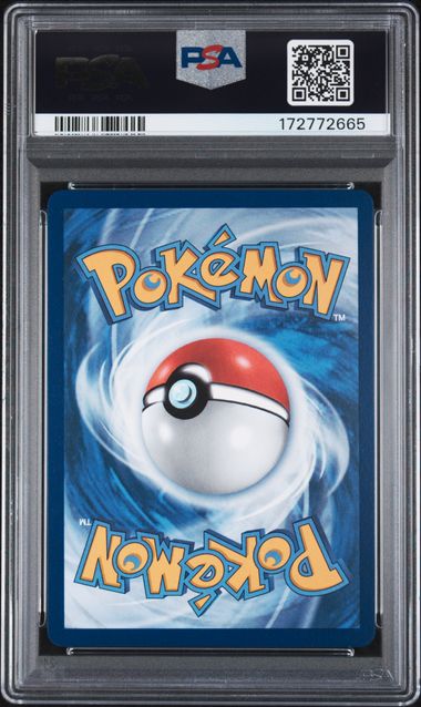 2025 POKEMON PFL EN-PHANTASMAL FLAMES #125 MEGA CHARIZARD X ex SPECIAL ILLUSTRATION RARE PSA 10