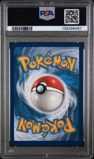 2017 POKEMON MEGA POWERS COLLECTION PROMO #24a FA/M MANECTRIC EX PROMO PSA 9