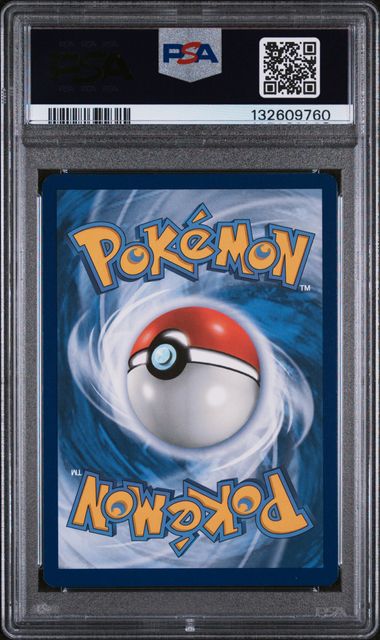 2023 POKEMON PAR EN-PARADOX RIFT BLITZLE ILLUSTRATION RARE #195  PSA 9
