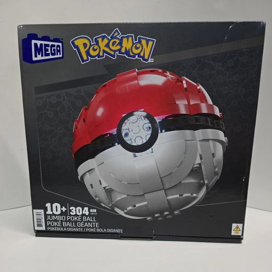 MEGA Construx Pokémon Jumbo Poké Ball Construction Set