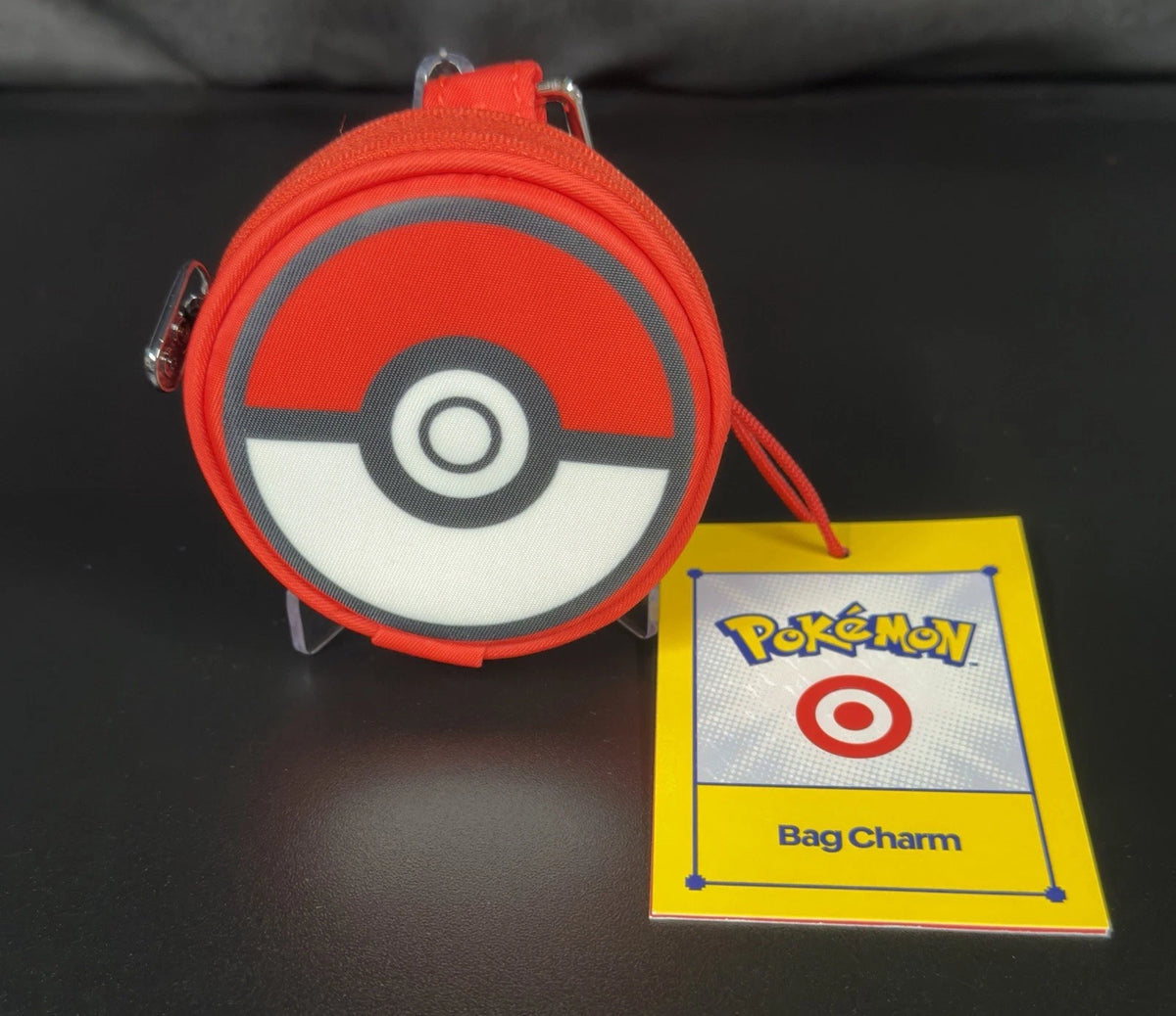 Pokémon x Target Poke Ball Bag Charm 30th Anniversary