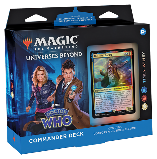 Doctor Who - Commander Deck (Timey-Wimey)