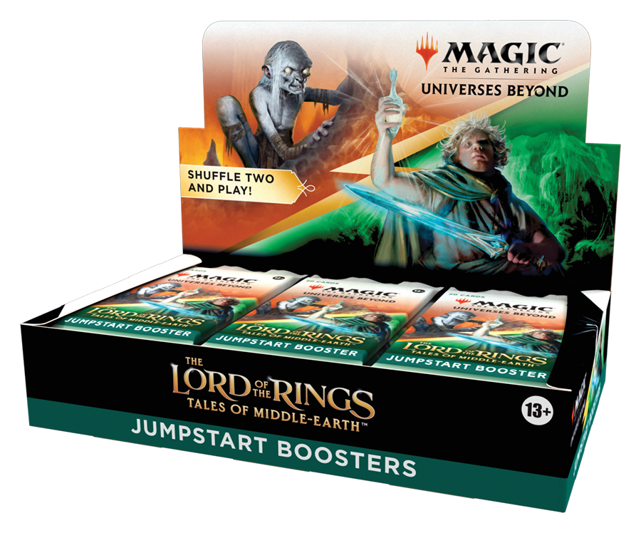 The Lord of the Rings: Tales of Middle-earth - Jumpstart Booster Box