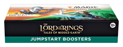The Lord of the Rings: Tales of Middle-earth - Jumpstart Booster Box