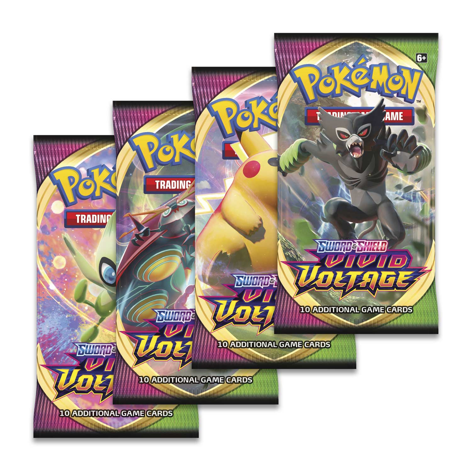 vivid voltage booster box best cards Vivid Voltage Booster Pack – Topcard