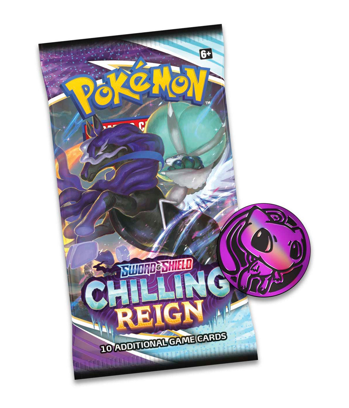 Sword & Shield: Chilling Reign - 3-Pack Blister (Eevee)