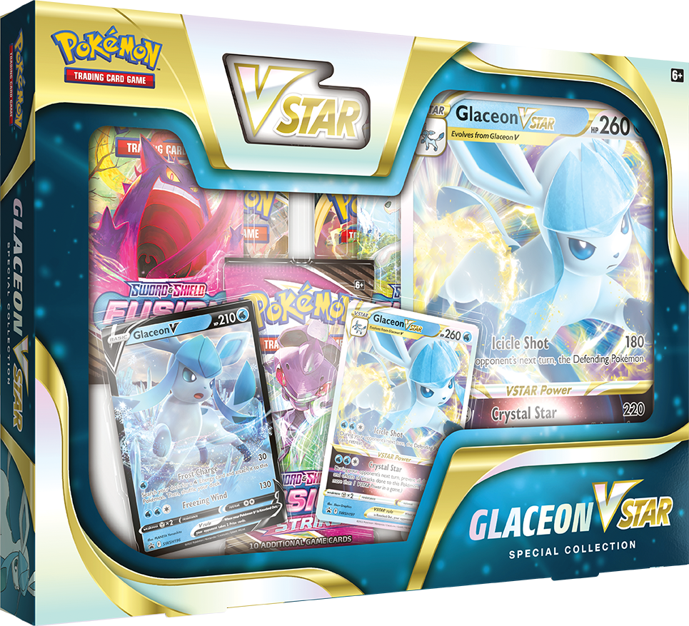 Sword & Shield: Brilliant Stars - Special Collection Glaceon VSTAR