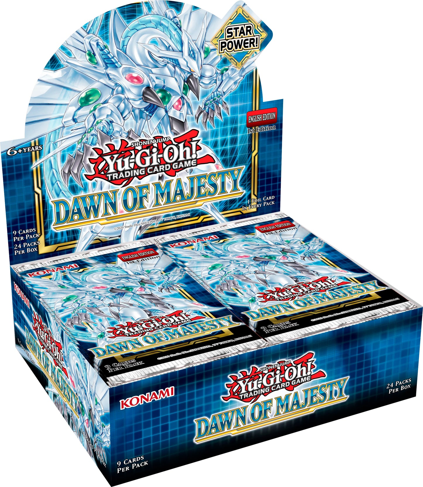 Dawn of Majesty - Booster Box (1st Edition)