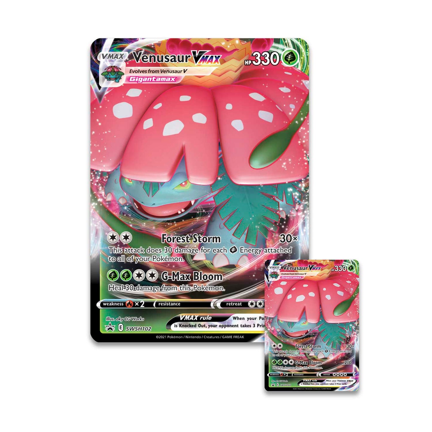 Sword & Shield: Battle Styles - Battle Box (Venusaur VMAX)