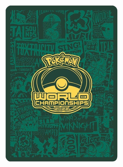 2022 World Championships Deck (ADP - Ondrej Skubal)