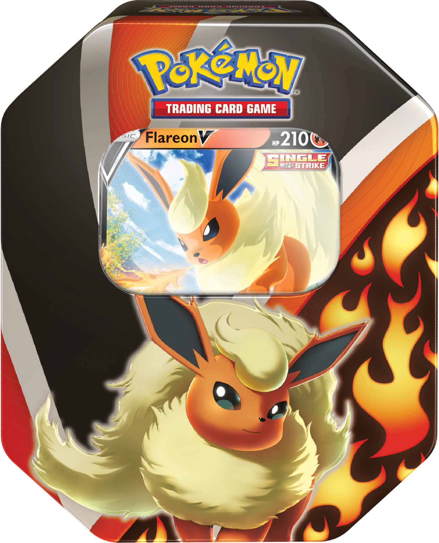 Sword & Shield: Evolving Skies - Eevee Evolutions Tin (Flareon V)